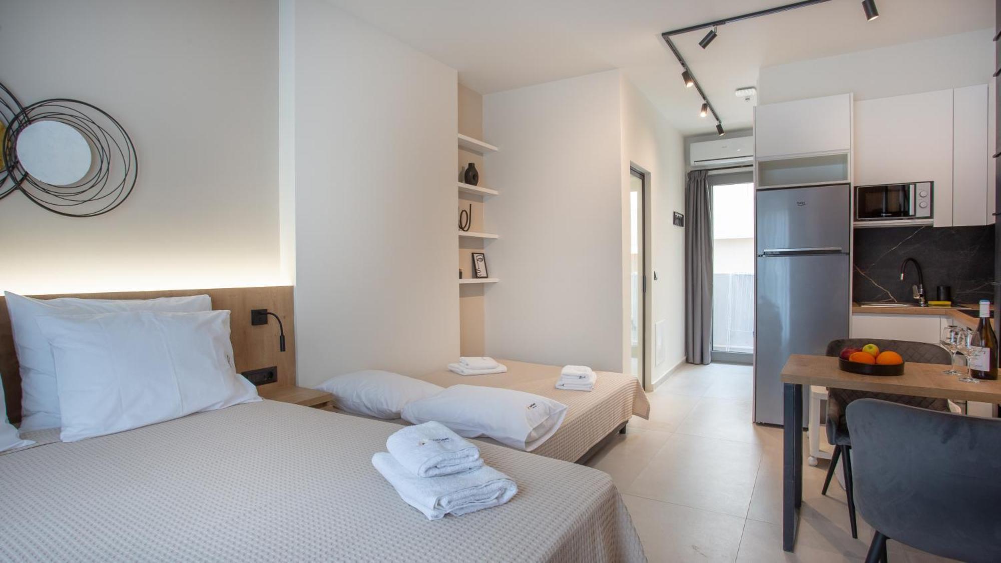 Sunflower Smartliving Suites Ηράκλειο Κρήτης Εξωτερικό φωτογραφία