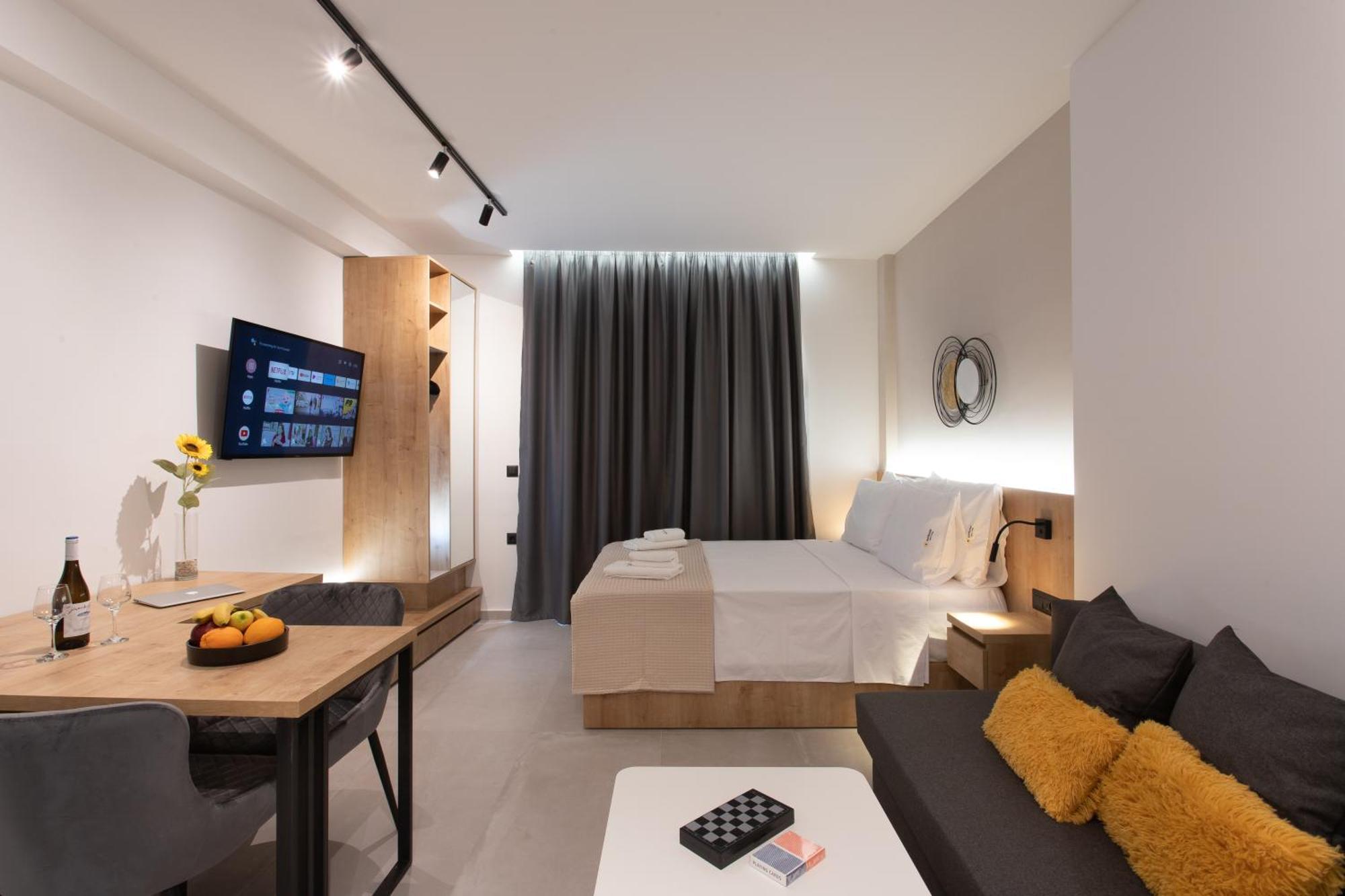 Sunflower Smartliving Suites Ηράκλειο Κρήτης Εξωτερικό φωτογραφία