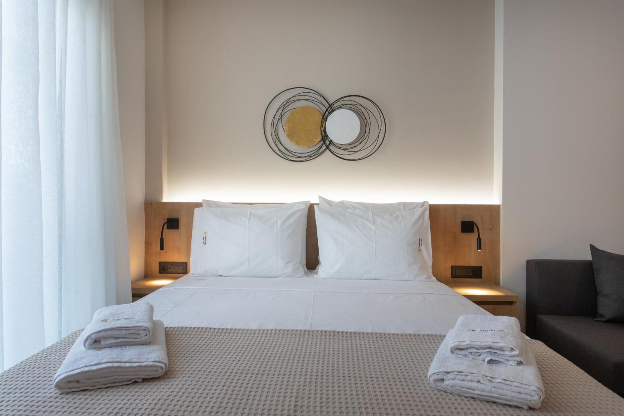 Sunflower Smartliving Suites Ηράκλειο Κρήτης Εξωτερικό φωτογραφία
