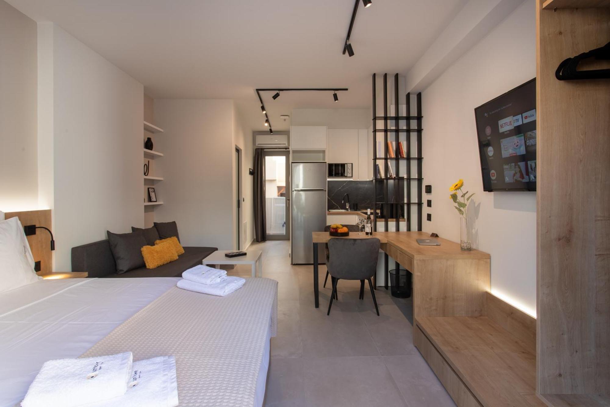 Sunflower Smartliving Suites Ηράκλειο Κρήτης Εξωτερικό φωτογραφία