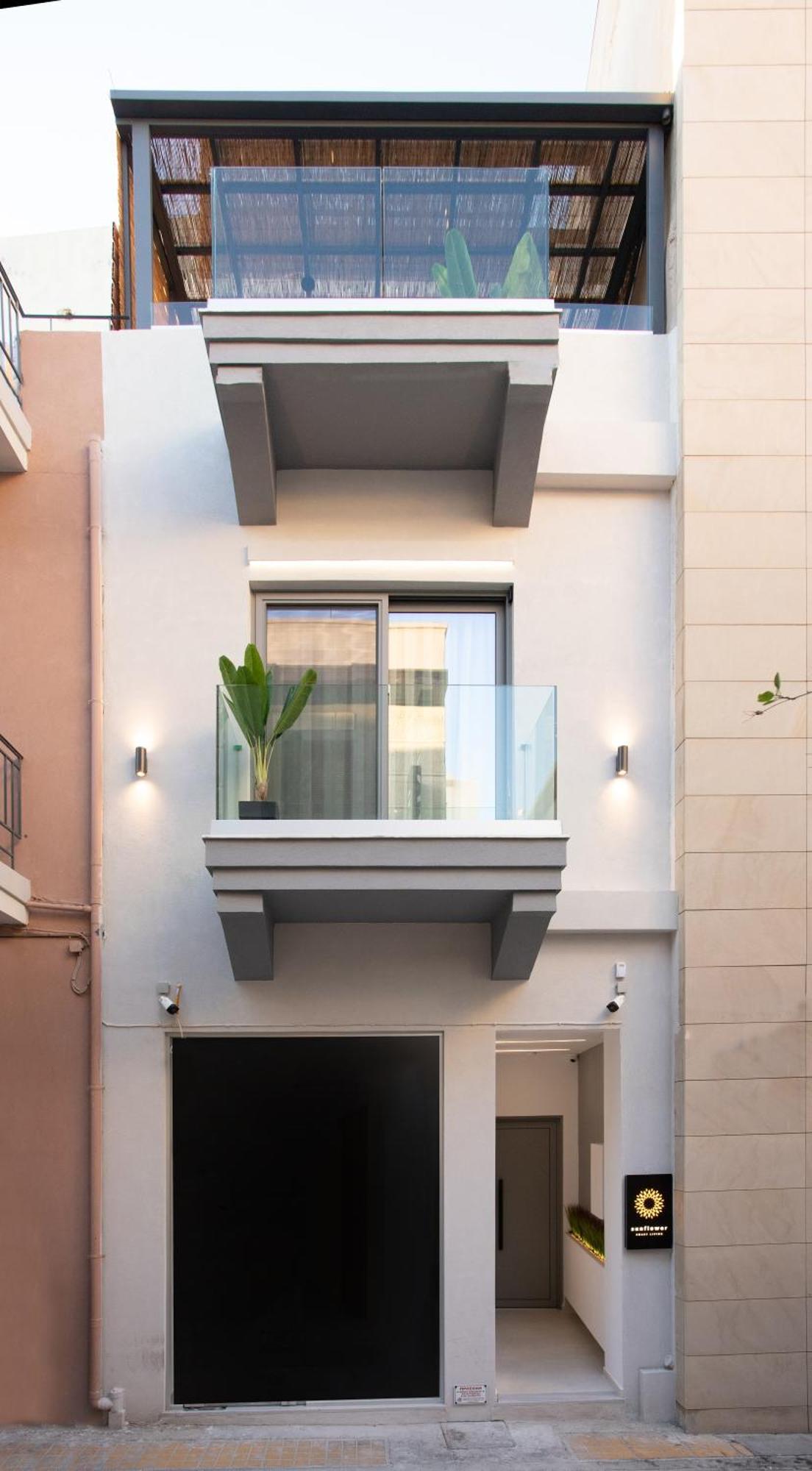 Sunflower Smartliving Suites Ηράκλειο Κρήτης Εξωτερικό φωτογραφία