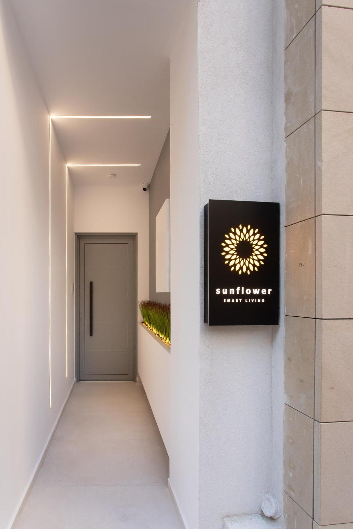 Sunflower Smartliving Suites Ηράκλειο Κρήτης Εξωτερικό φωτογραφία