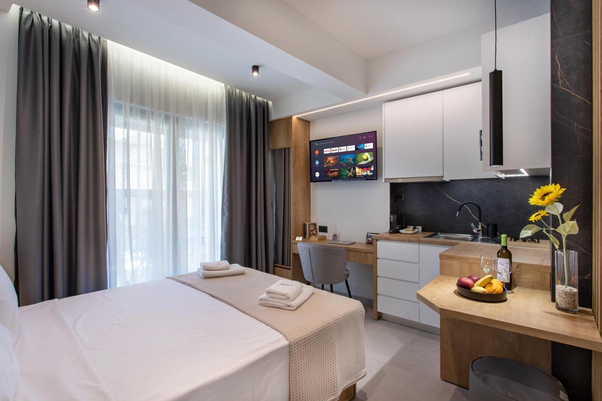 Sunflower Smartliving Suites Ηράκλειο Κρήτης Εξωτερικό φωτογραφία